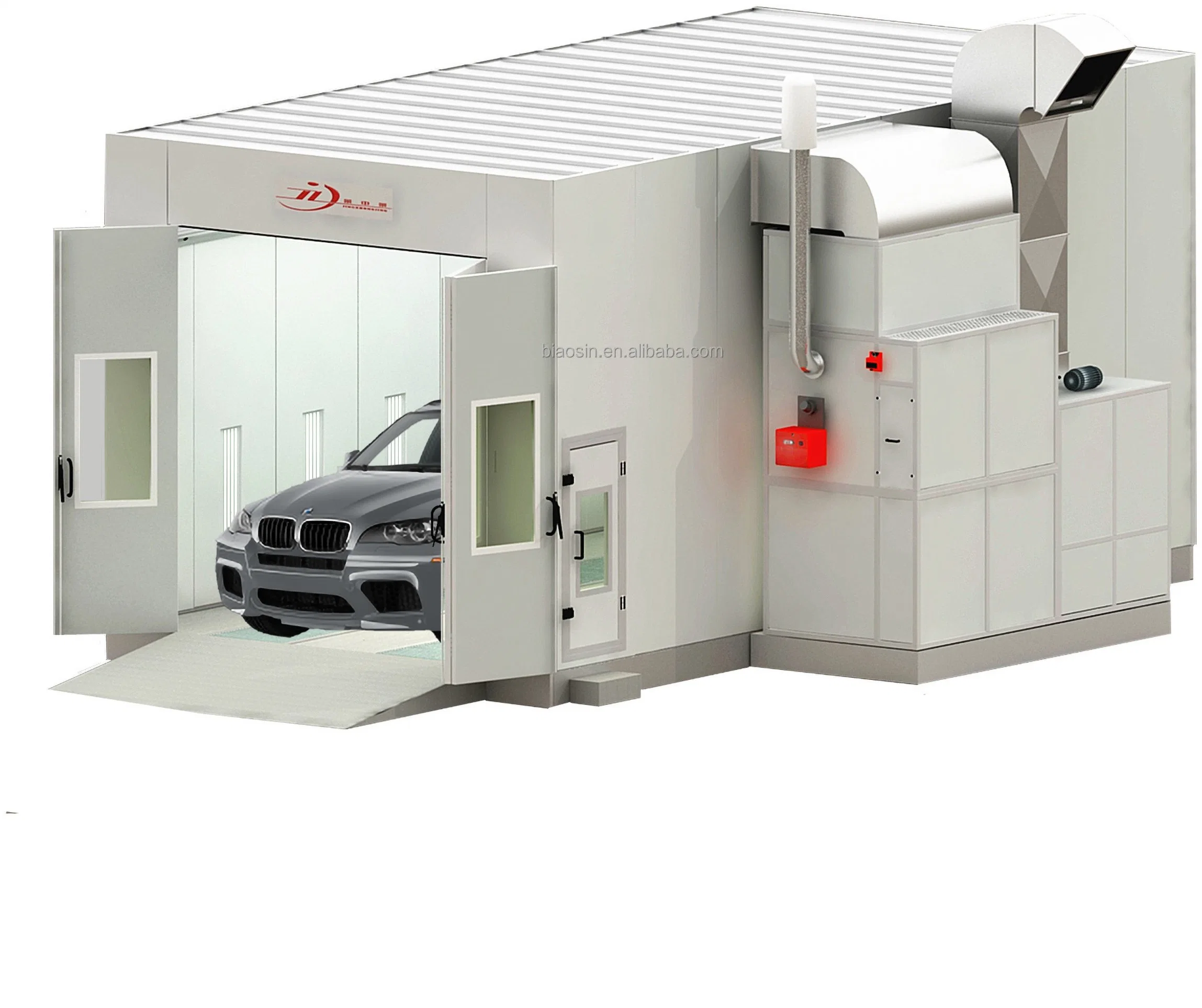 CE Certification Car Care Auto Maintenance Equipment with Wall Lamps