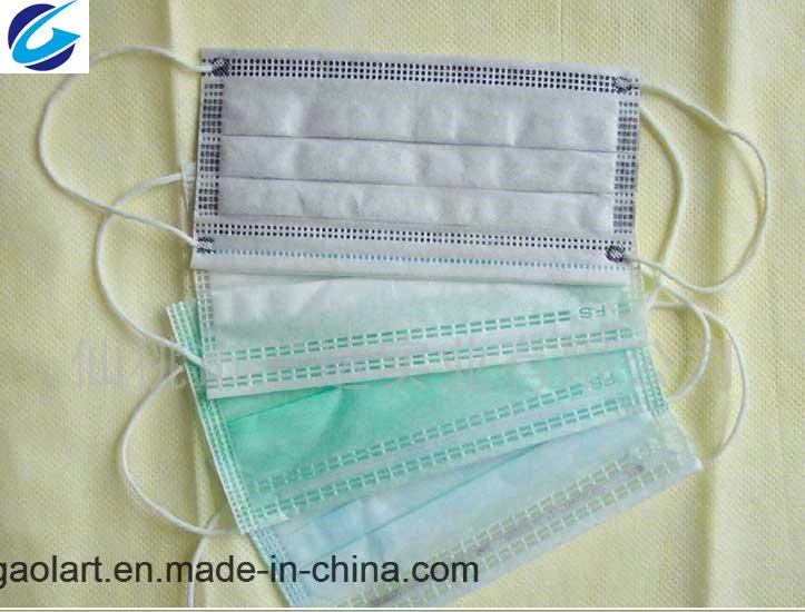 Meltblown of PP Nonwoven Fabric for Face Mask material