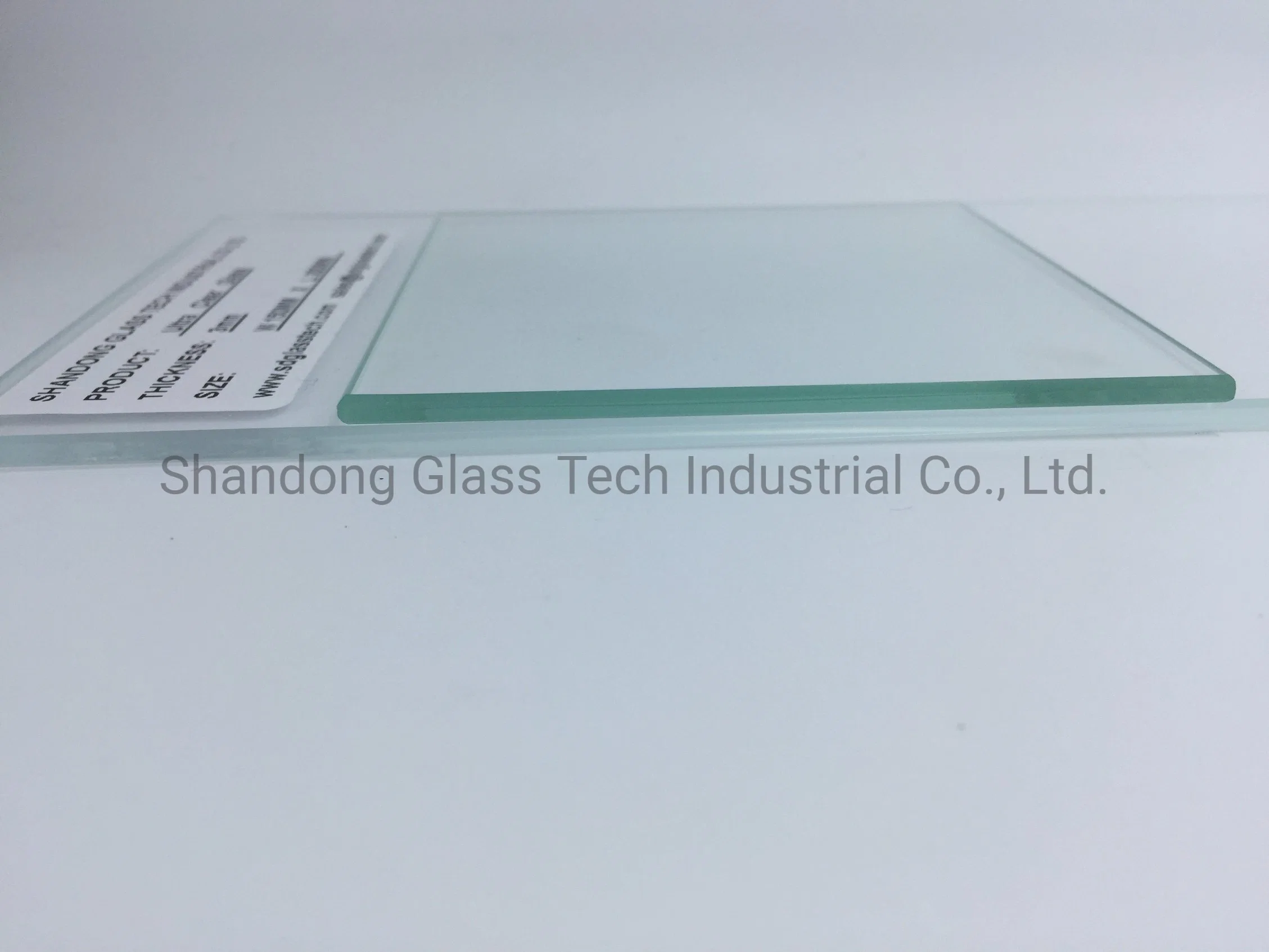 Toughened Glass 4mm 6 mm 8 mm for Coffee Table/Top with Ce