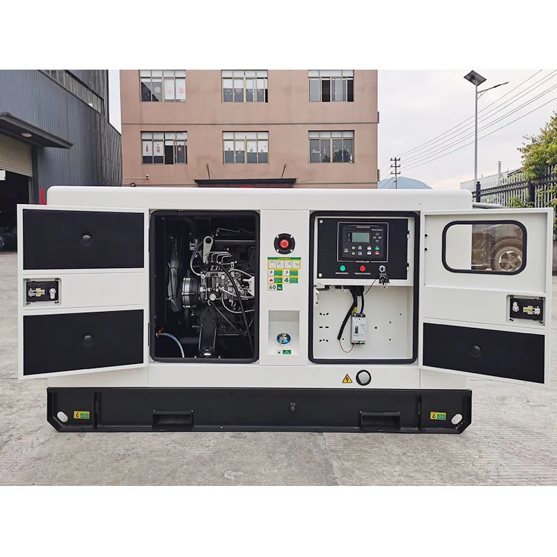 Sutech 30kVA Trailer Type Diesel Generator Set for Field Operation with Yangdong Engine Y490d