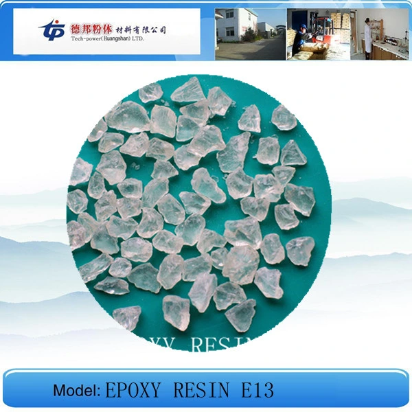 E-12 Solid Epoxy Resin with Titanium Dioxide for Powder Coatings in Chemical Equipment