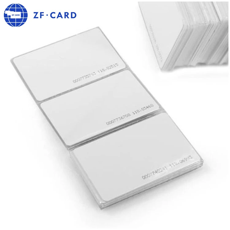 Manufacturer Em4200 Contactless Lf Plastic PVC Card