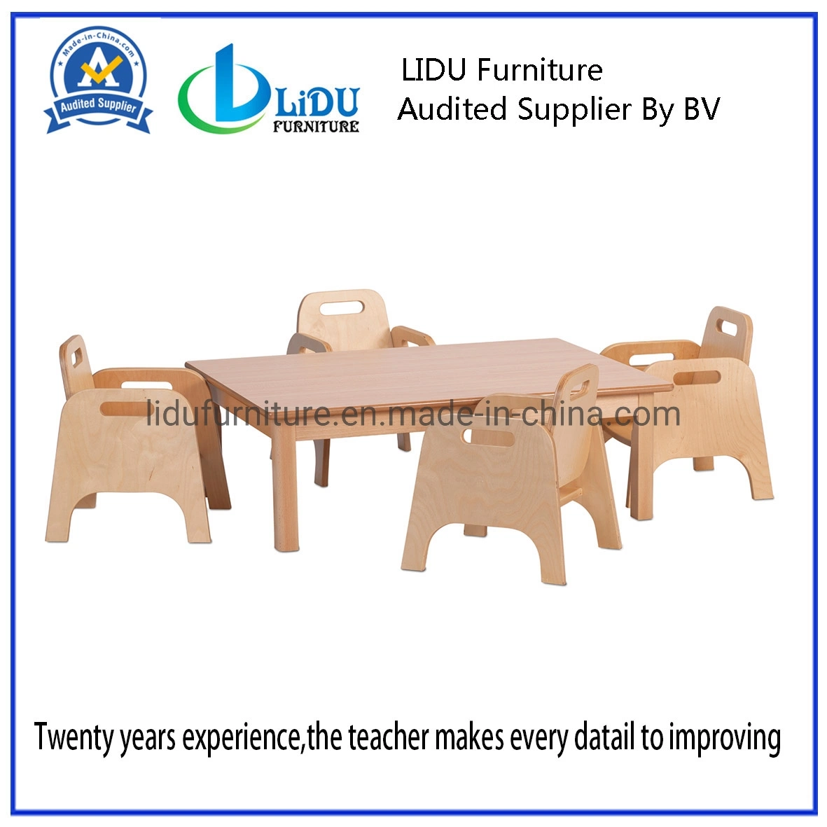 Nursery Wooden Sturdy Feeding Chair Nursery Easy Clean Wooden Low High Chair Modern Chairs