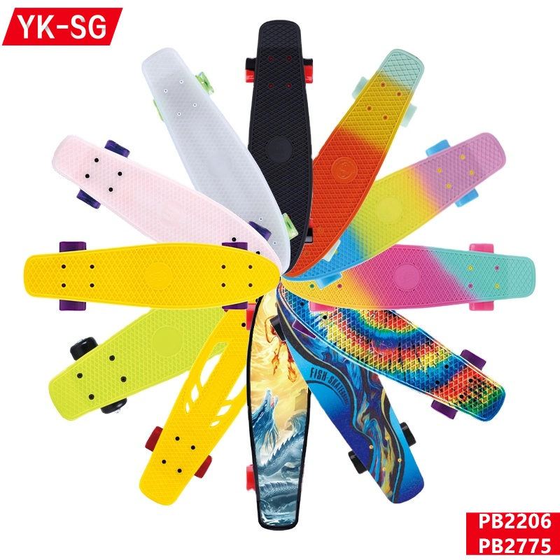 Wholesale/Supplier 27" Custom Popular Penny Board Fish Board Mini Cruiser Skate Board