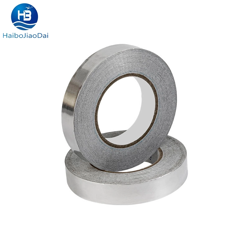 Aluminum Foil Tape Price Without Liner of Solvent for Industrial Use for Duct