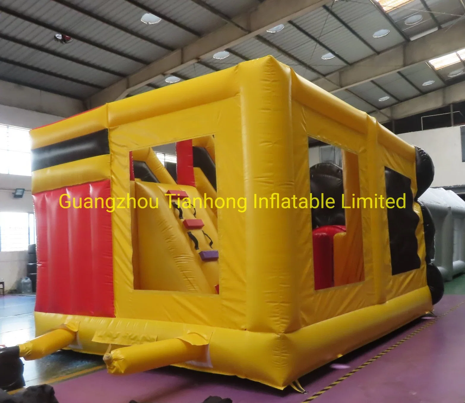 5X4m Mickey Minnie Inflatable Jumping Bouncy Castle