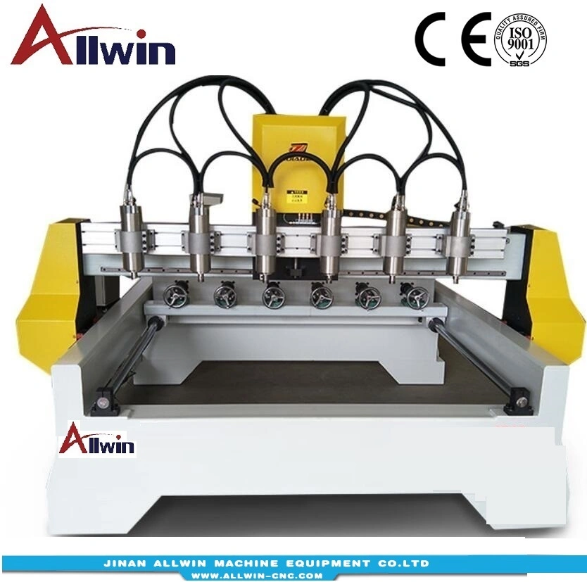 1625 CNC Router Machine with 8 Rotary Axis Engraving Machine