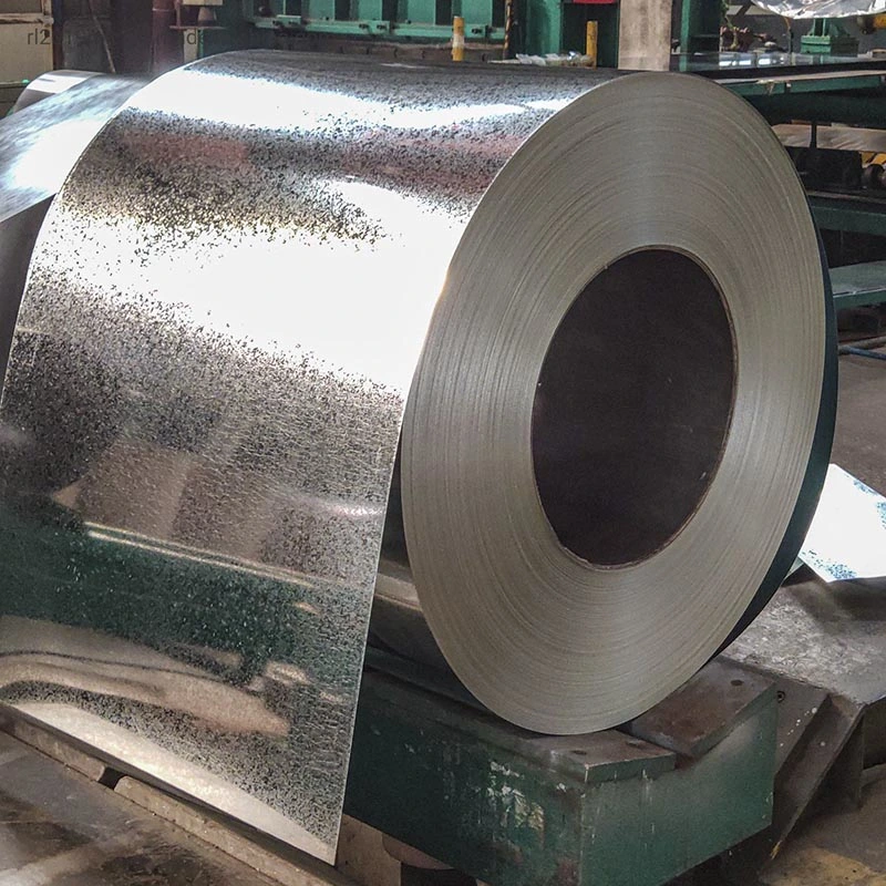 Hot Dipped Low Price Galvalume Iron Steel Coil Sheets Products G550 Aluzinc Coated Az 150