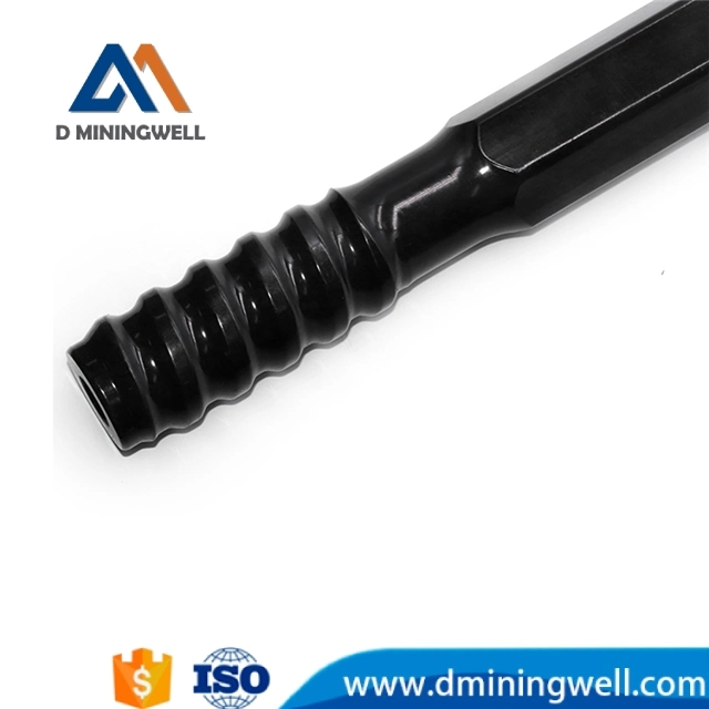D Miningwell T51 Extension Rods Top Hammer Drill Rod Rock Drill Tools for Top Hammer Drill Rig