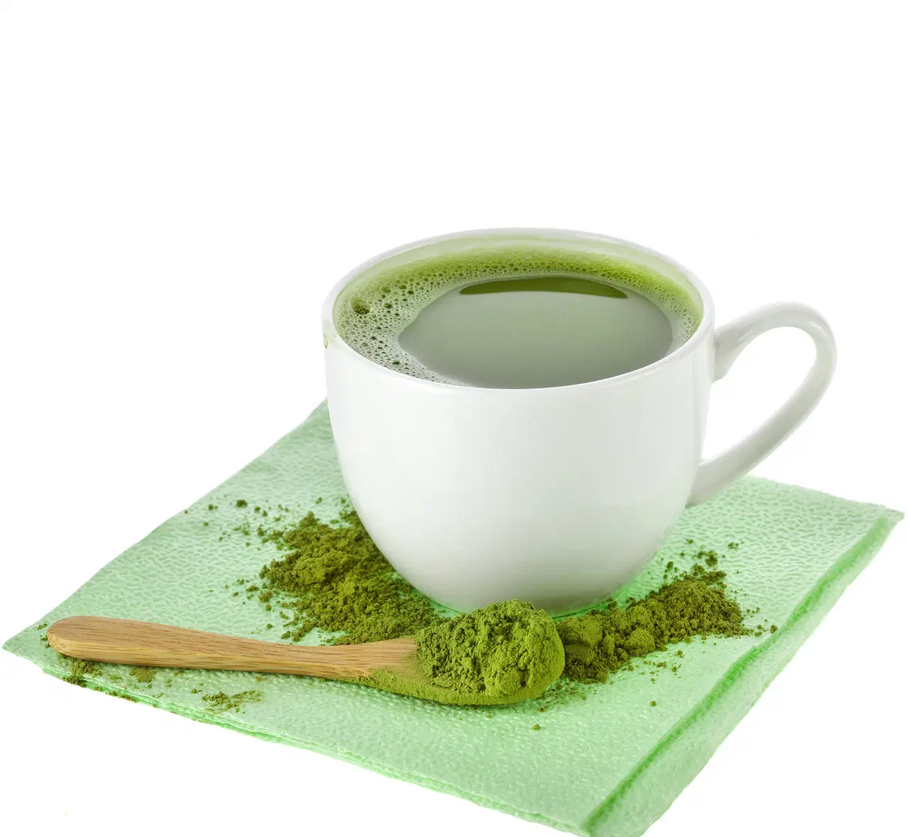 Rendimiento de alta calidad/alto costo de la Vainilla en polvo te verde matcha buen olfato y gusto de China