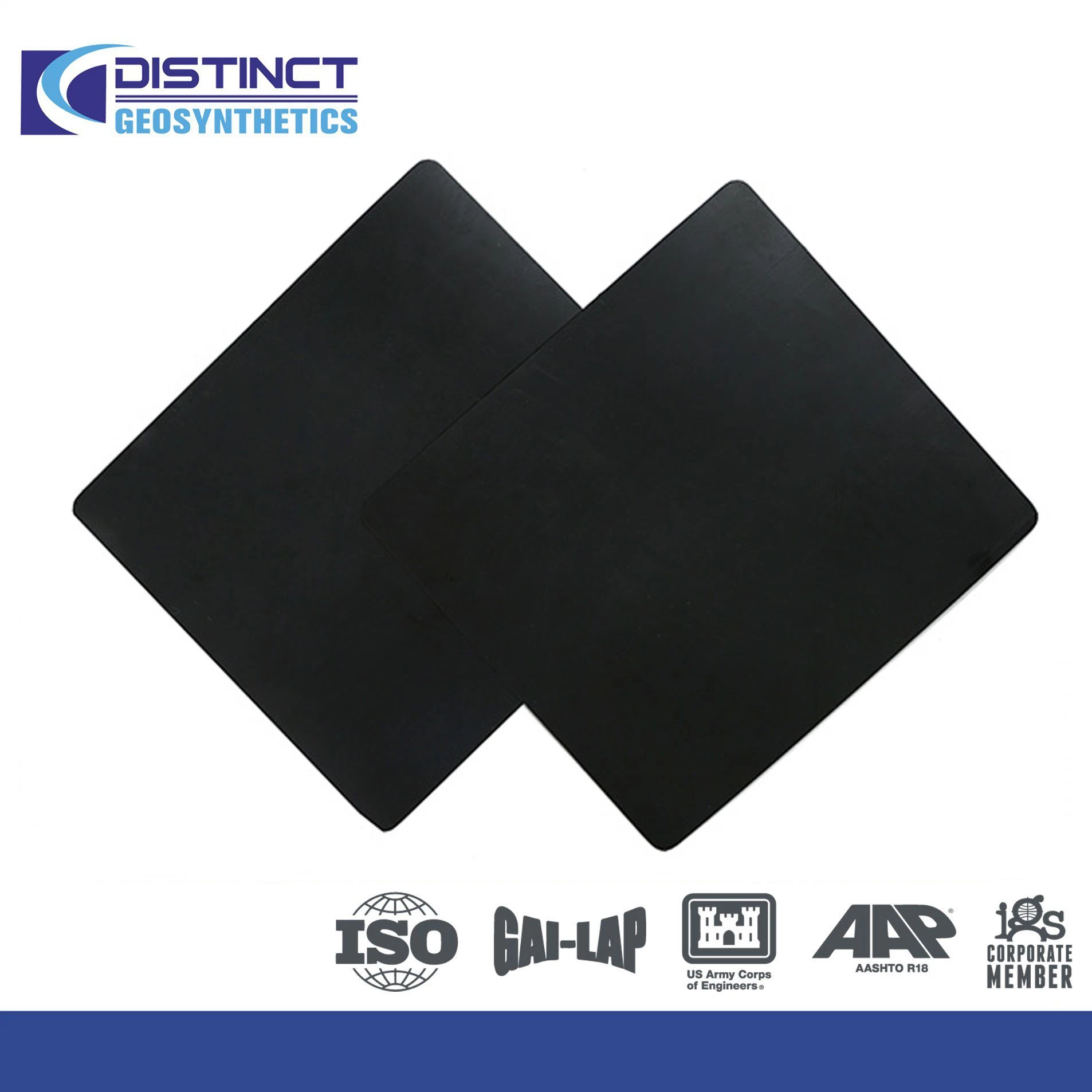 Geomembrane Pond Liner/HDPE Liner/Polyethylene Waterproofing Membrane/Dam Liner/Drainage Geocomposite/Wick Drain