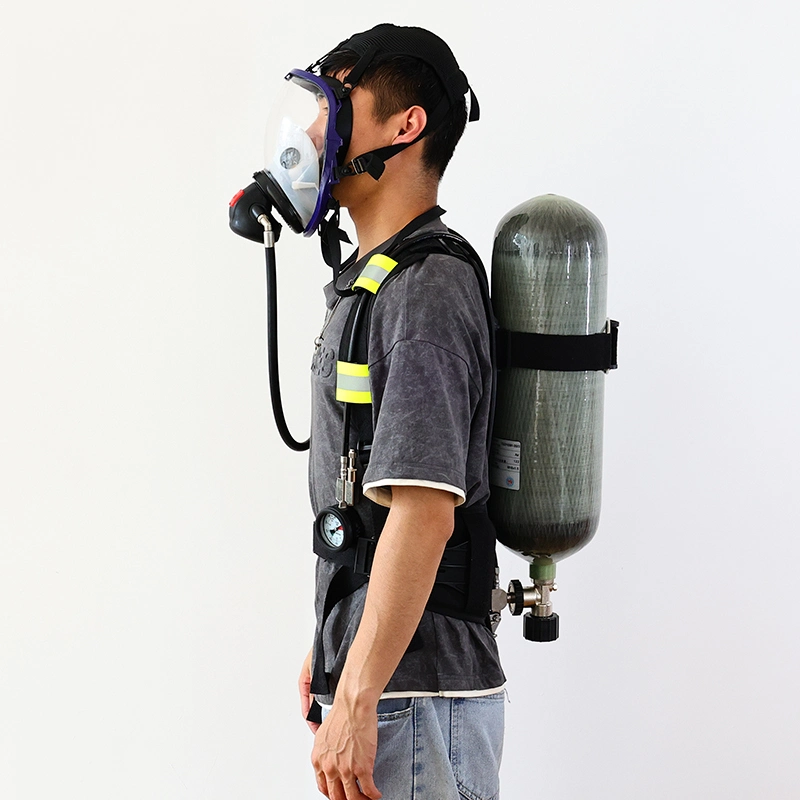 Equip Yourself with The Finest Breathing Apparatus for Ultimate Protection