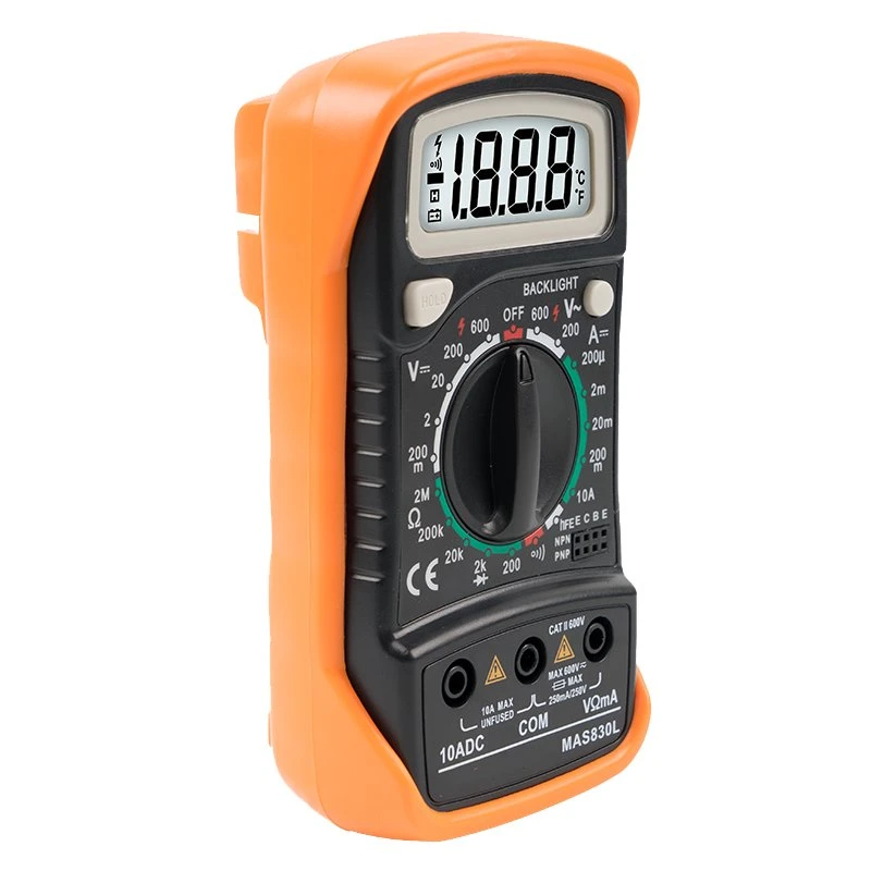 Hochwertiges Analogmultimeter Mit 6000 Zählungen