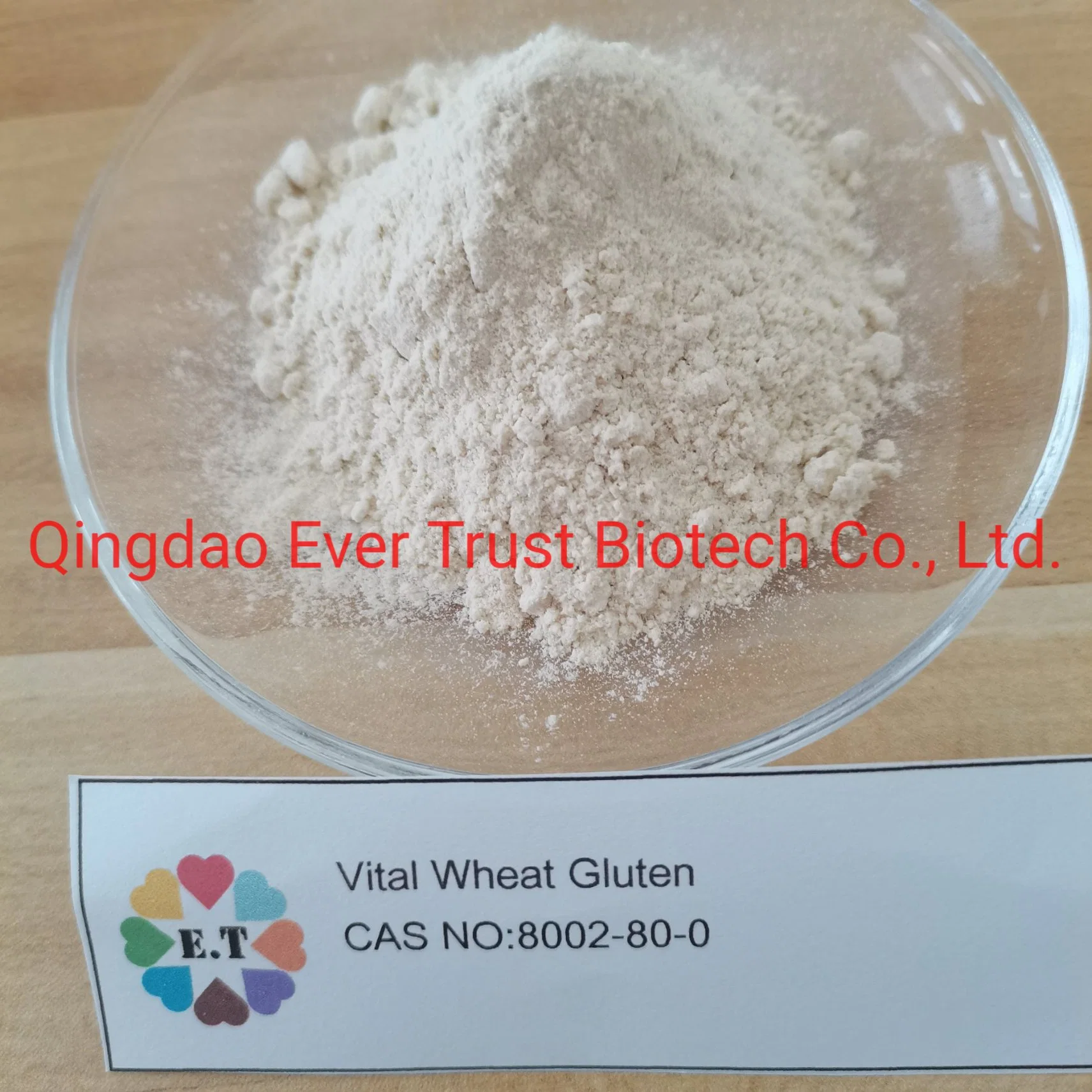 Supply High Quality Vital Wheat Gluten Raw Material Baking Gluten Powder