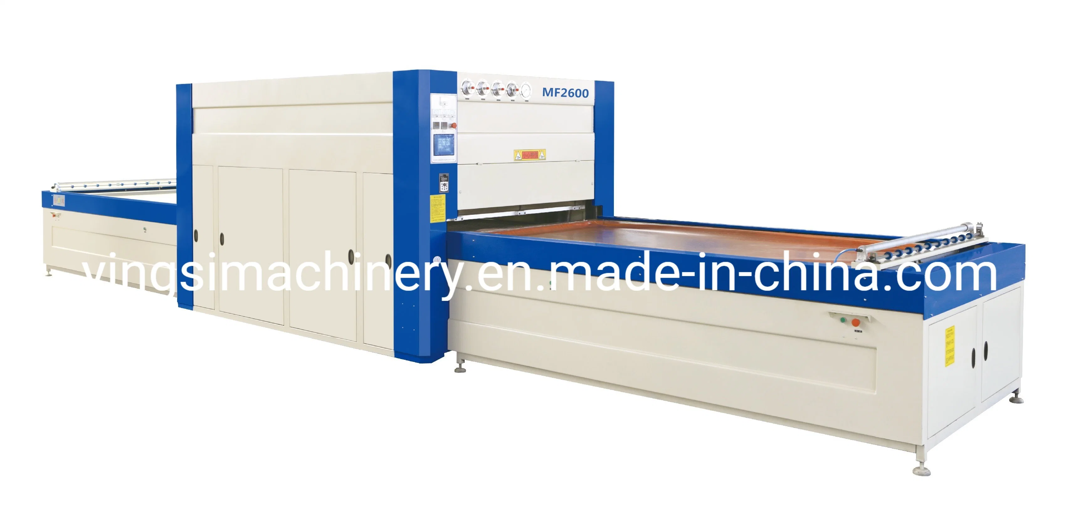 FM2600 Automatische Doppel-Tisch Vakuum Membranpresse Maschine für MDF