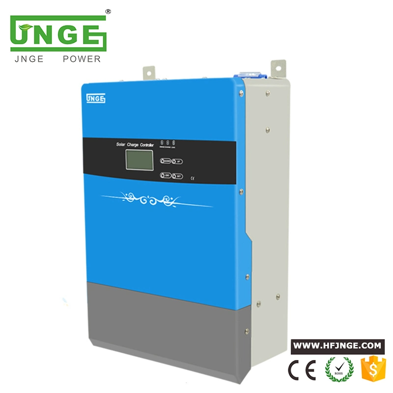 JNGE High Efficient PWM Charging Solar Controller 100A 96V