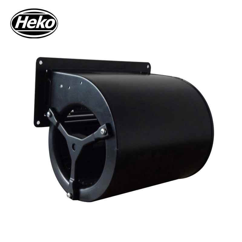 Heko Ec133mm Galvanized Metal Sheet Blade High Cfm Low Price Dust Collector Blower Fan