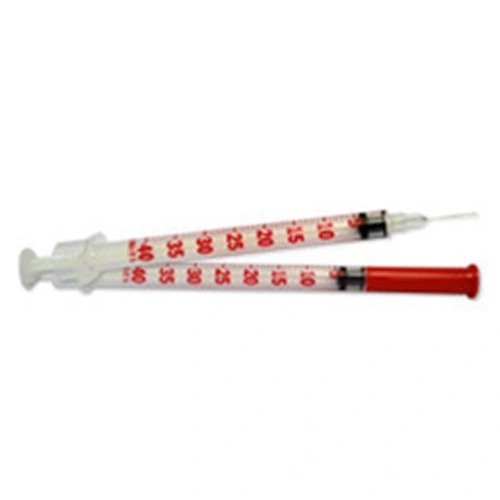 Disposable 1ml Insulin Syringe for Medical Use