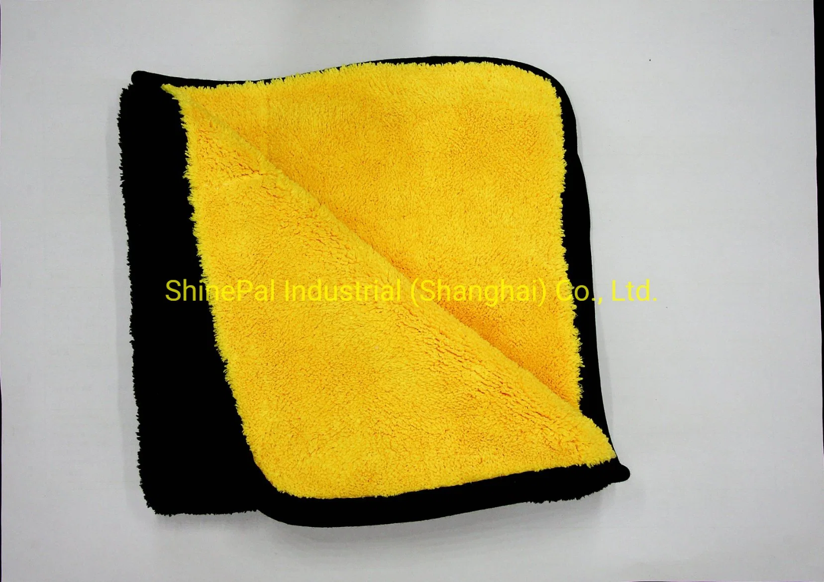 40*40cm Thicken Microfiber Square Cleaning Towel for Car Washing Kitchen Dish Cloth