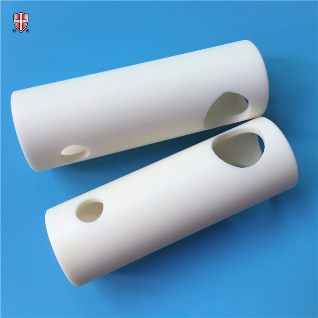 High Hardness and Strength Machinable Ceramic for Industry Alumina Ceramic Bush