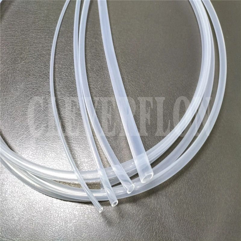 Highly Transparent Chemical Resistant Insulated FEP F46 PTFE Tube