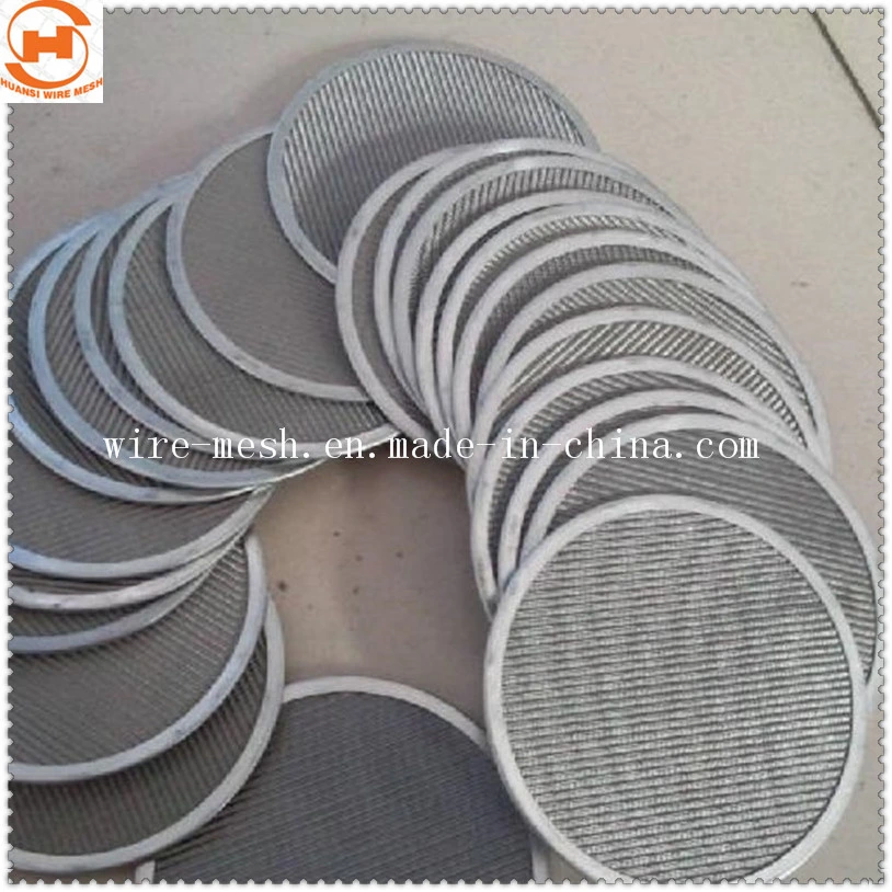 Stainless Steel Industrial Layered Filter Disc/Filter Mesh Disc