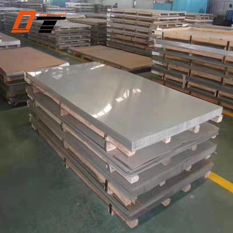 China Manufacturer ASTM SUS AISI 304 316 321 0.5mm 0.6mm Thick Mirror Polished Stainless Steel Gold Sheet Plate Weight