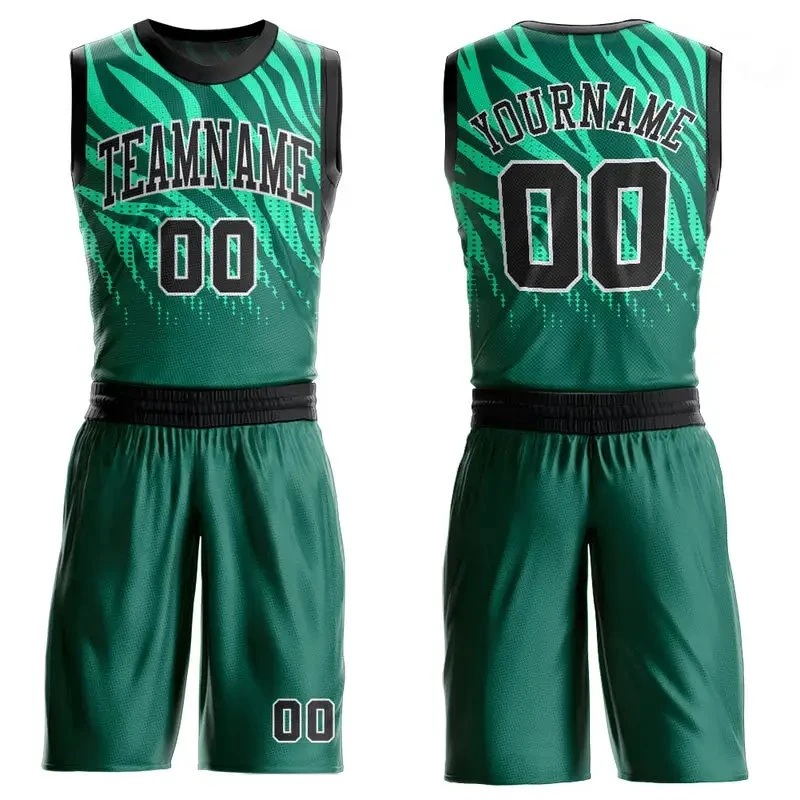 Fashion Sleeveless College School Sports Team Training Vintage Basketball Clothes for Youth