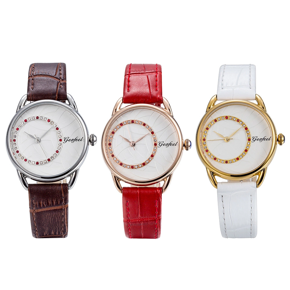 Wholesale/Supplier Women Beautiful Amazing Charity Dial Stainless Steel Wrist Watches