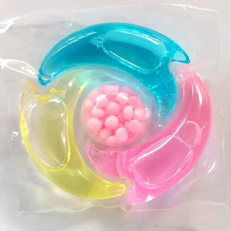 Laundry Detergent Soap Beads Washing Pods Capsule From Manufacturer