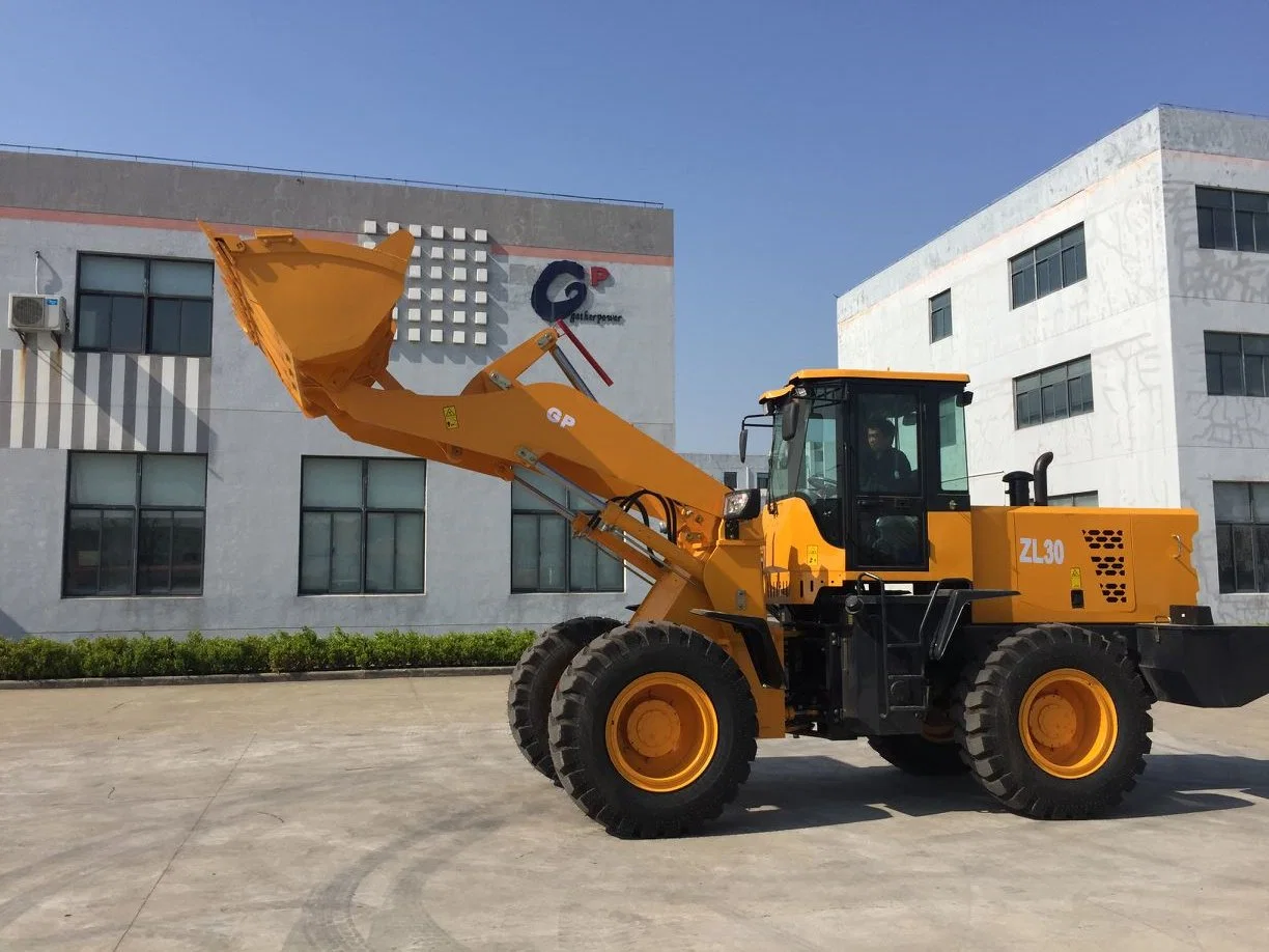 Construction Road Building Factory Supply Small Wheel Loaders