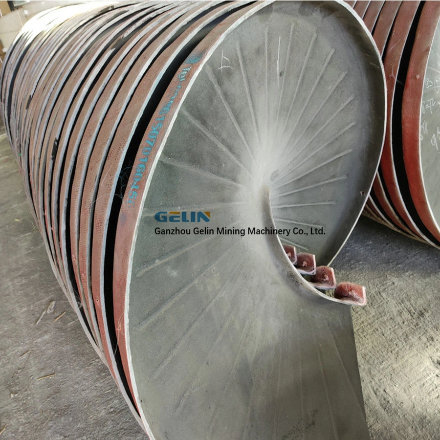 Mineral Separator Spiral Chute Equipment for The Material with Different Densities and Particle Sizes