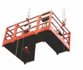 Zlp630 Suspended Platform Gondola for Wall Maintenance