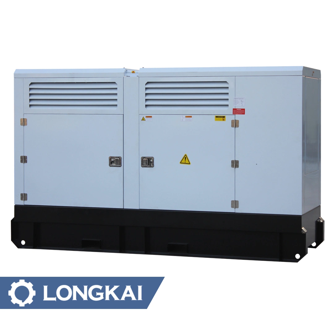 Brand New 3 Phase Low Noise Canopy 550kw Diesel Electric Generator with High Performance Deutz Engine