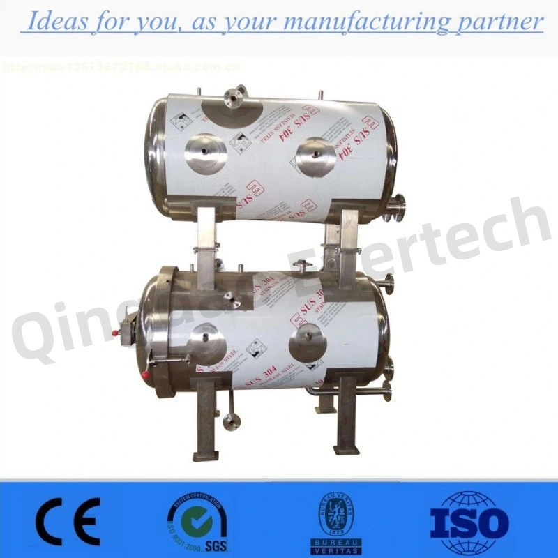 Glass Bottle Drink Sterilization Retort