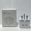 Hot Selling Dual USB C Port Charger Us EU UK Plug 35W Compact Power Adapter for Phone 14 13 12 Phone