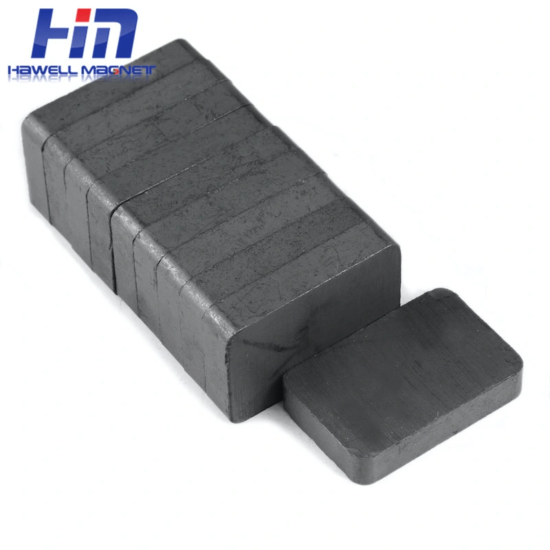 Industrial High Permanent Square Magnet Block Magnetic Ceramic Ferrite Magnet