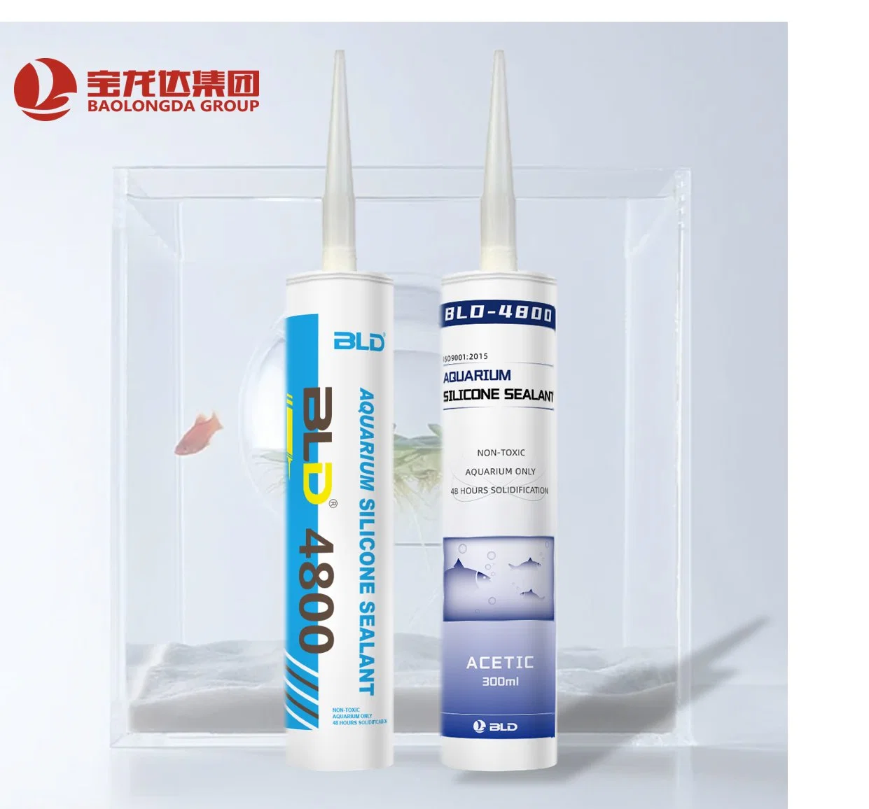 Free Samples Neutral Silicone Sealant 300 Ml Water-Proof Silicone Weather Resistant Adhesive for Family Decoration