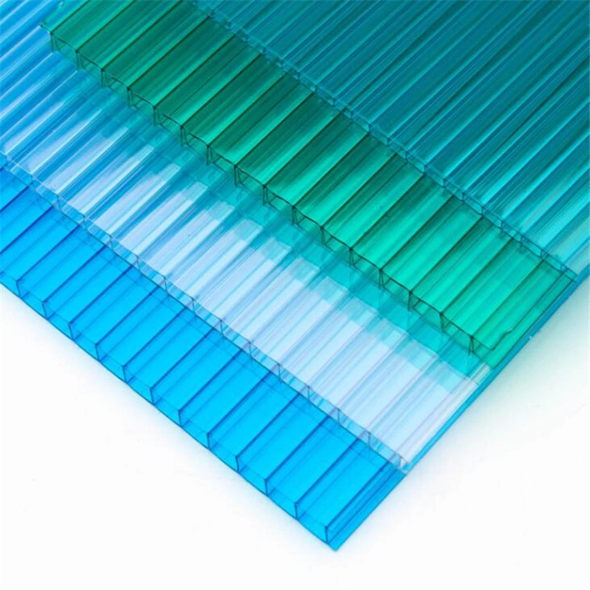 Makrolon Polycarbonate Sheet Sun Panel Hollow PC Sheet