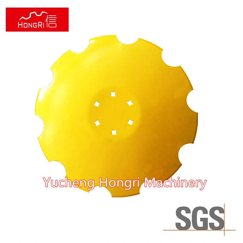 65mn/40mnb Steel Harrow Disc Blade Plough Disc for Tiller Cultivator