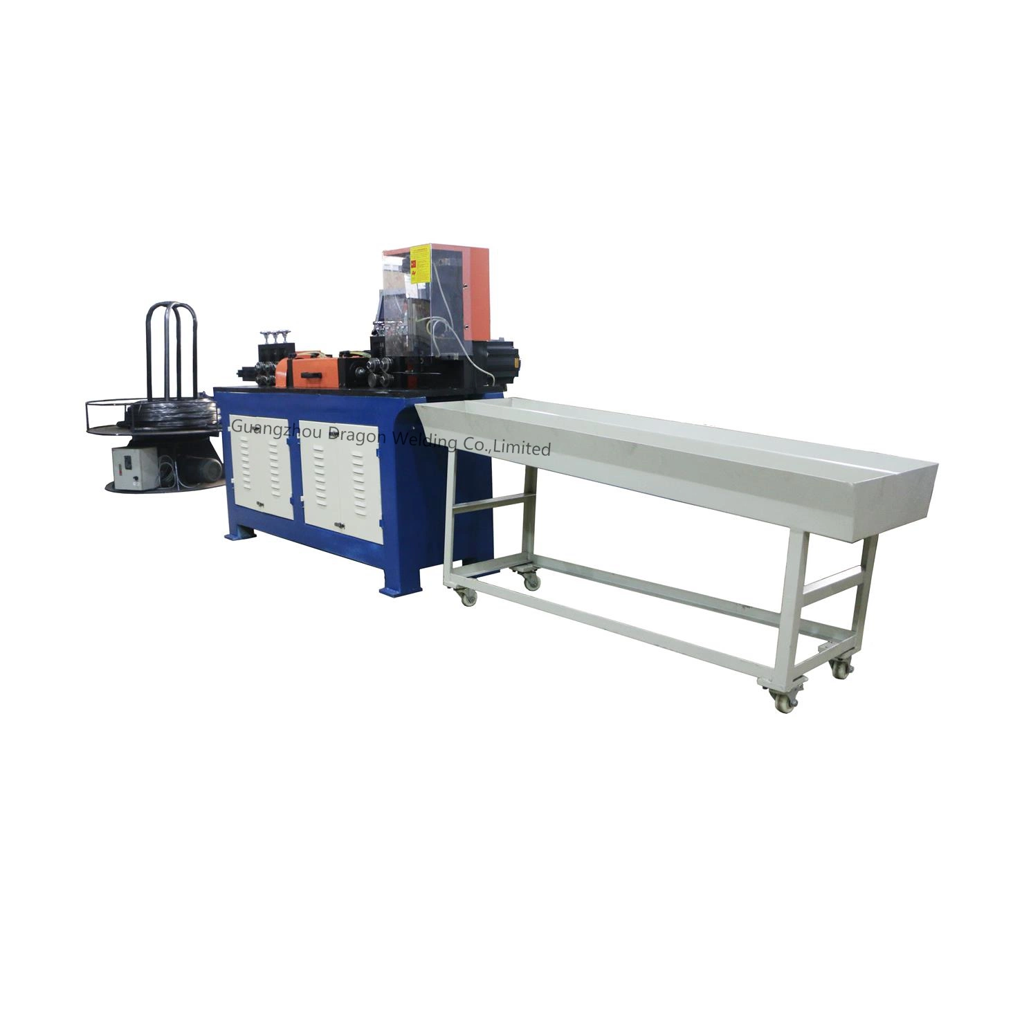 High Speed Pipe Automatic Coil Straightening and Cutting Machine