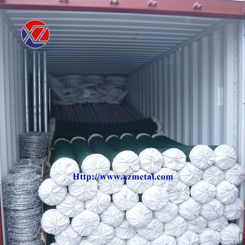 8 Foot Galvanized Used Wire Mesh Chain Link Fence Roll