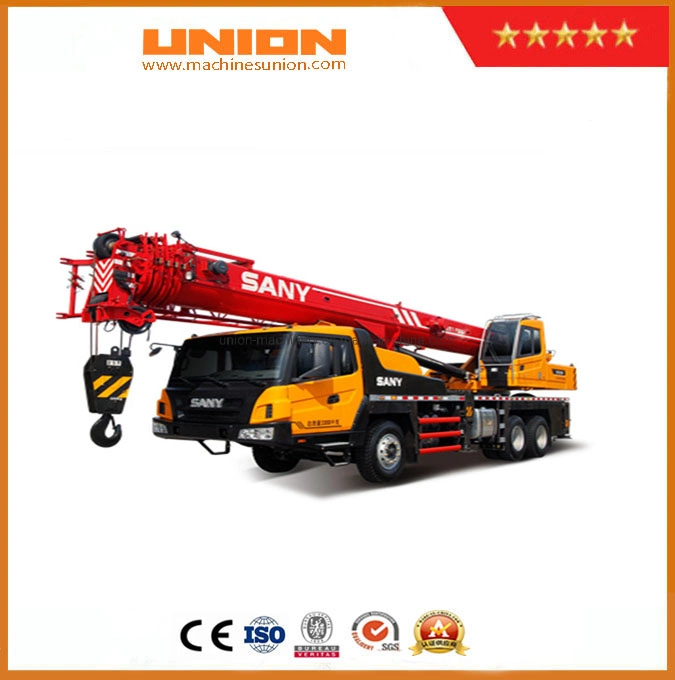 Medium-Sized 30 Ton Hydraulic Truck Crane Stc300