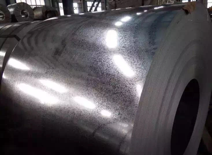 Oiled/Non-Oiled Skin Pass Z60- 275 Hot Rolled Galvanized Steel Coil Zinc Coating