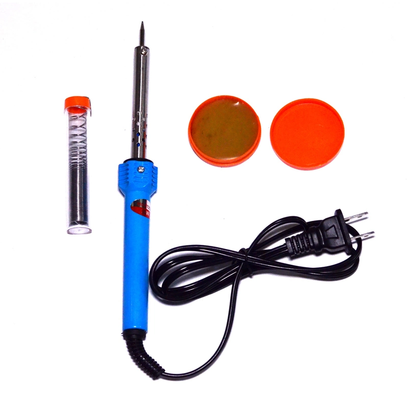 Conjunto de herramientas Inicio Topeast 110V 30W y cable de soldadura soldadura en pasta soldador eléctrico sencillo