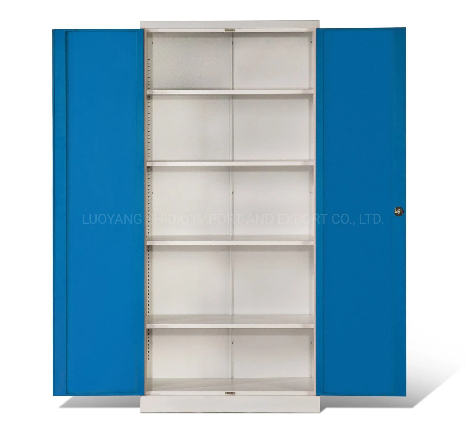 2 Portes armoire métallique au bureau de l'acier verrouillables armoire de rangement des classeurs meubles