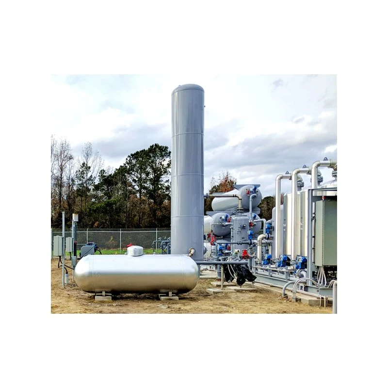 Friendly Coorperation Membrane Methane Gas Production High Purity CH4 Equipment Bio Methane Purifier for Coal Beds