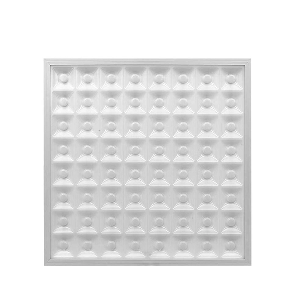 Neue Serie Einbauleuchte Square 96W Slim Flat Light mit oder mit Oberfläche Mit 48 oder 64 Raster White Ceiling Light