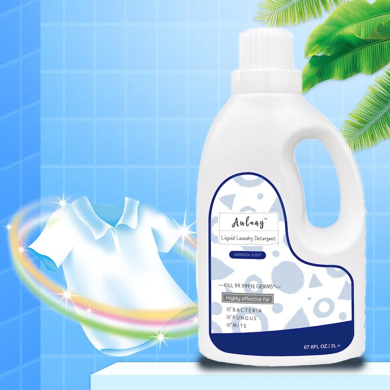 Highly Effective Antibacterial Laundry Cleaning Detergent Washing Laundry Liquid