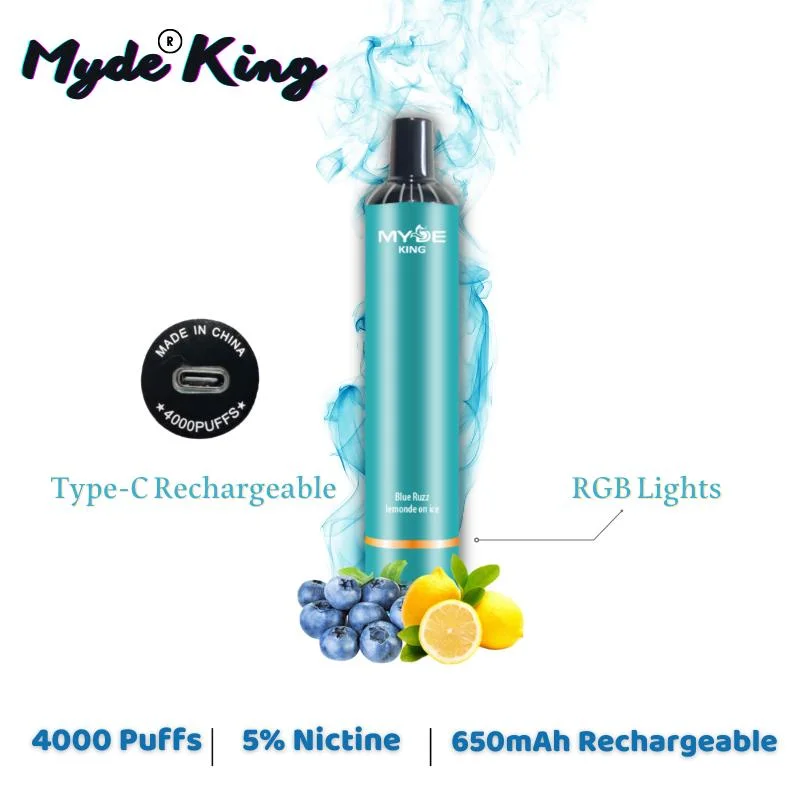 سعر الجملة 10ml 4000puffs قلم القلم جهاز قابل للاستخدام من القردة القرد سقسارة إلكترونية من قلم القرد ناعم المذاق